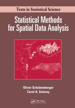 portada Statistical Methods for Spatial Data Analysis (Chapman & Hall (en Inglés)