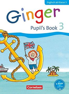 portada Ginger - Allgemeine Ausgabe - Neubearbeitung: 3. Schuljahr - Pupil's Book (in English)
