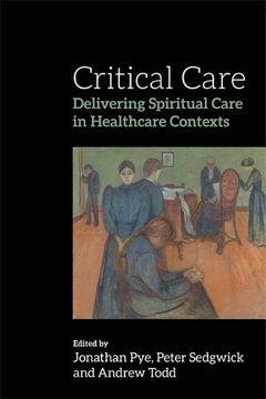 portada Critical Care: Delivering Spiritual Care in Healthcare Contexts (en Inglés)