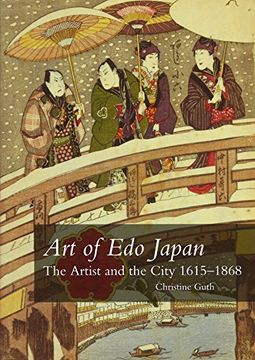 portada Art of edo Japan: The Artist and the City 1615-1868 (en Inglés)