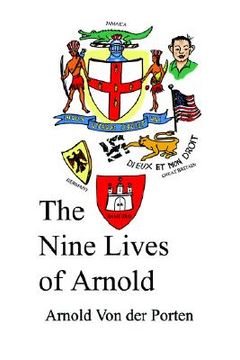 portada the nine lives of arnold (en Inglés)