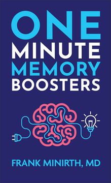 portada One-Minute Memory Boosters (en Inglés)