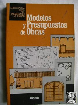 portada Modelos y Presupuestos de Obras (9ª Ed. )