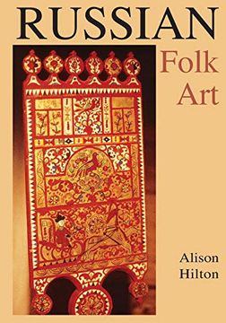 portada Russian Folk art (Indiana-Michigan Series in Russian and East European Studies) (en Inglés)