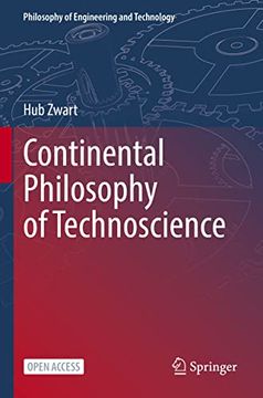 portada Continental Philosophy of Technoscience (in English)