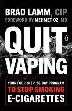 portada Quit Vaping: Your Four-Step, 28-Day Program to Stop Smoking E-Cigarettes (en Inglés)