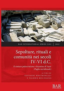 portada Sepolture, Rituali e Comunità nei Secoli Iv-Vi D. Co (en Italiano)