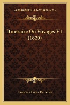 portada Itineraire Ou Voyages V1 (1820) (en Francés)