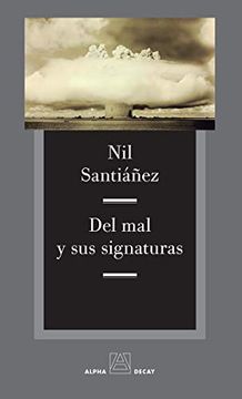 portada Del mal y sus Signaturas (in Spanish)