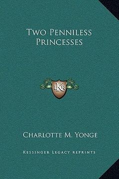 portada two penniless princesses (en Inglés)
