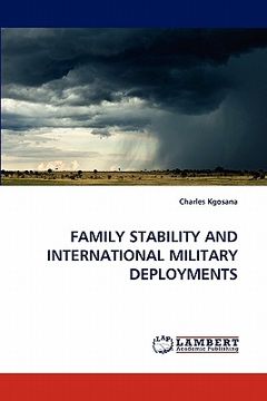 portada family stability and international military deployments (en Inglés)