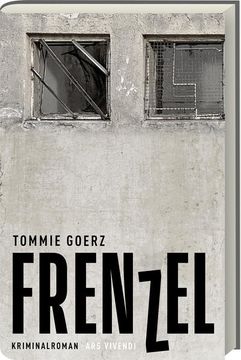 portada Frenzel: Kriminalroman - Gewinner des Crime Cologne Award 2022 Kriminalroman (en Alemán)