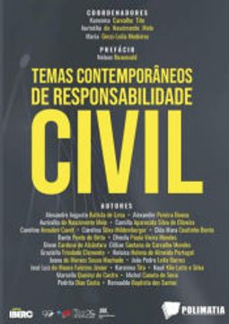portada Temas Contemporaneos de Responsabilidade Civil (en Portugués)