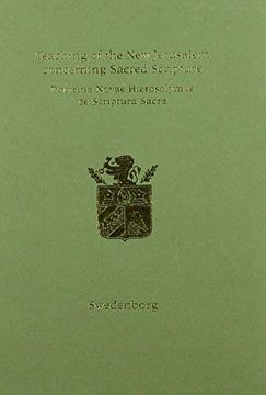 portada Teaching of the new Jerusalem Concerning Sacred Scripture | Doctrina Novae Hierosolymae de Scriptura Sacra 2019