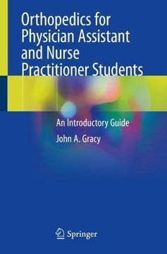 portada Orthopedics for Physician Assistant and Nurse Practitioner Students: An Introductory Guide (en Inglés)