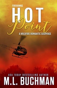 portada Hot Point: A Wildfire Firefighter Romantic Suspense (Firehawks) (en Inglés)