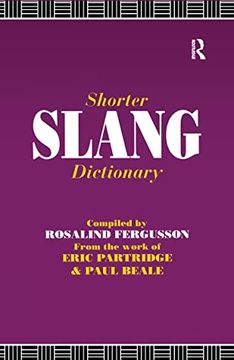 portada Shorter Slang Dictionary (en Inglés)