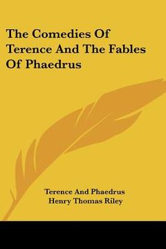 portada the comedies of terence and the fables o