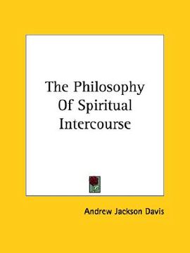 portada the philosophy of spiritual intercourse (in English)