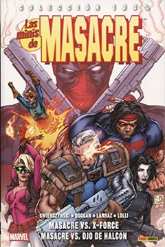 portada Las Minis de Masacre 5. Deadpool vs X-Force (in Spanish)