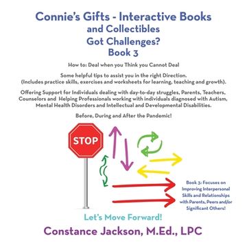 portada Connie's Gifts- Interactive Books and Collectibles. Got Challenges? Book 3
