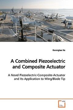 portada a combined piezoelectric and composite actuator (en Inglés)