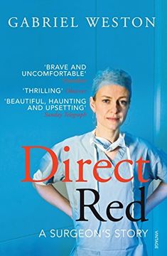 portada direct red: a surgeon's story (in English)