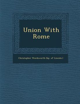 portada Union with Rome (en Inglés)