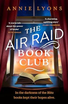 portada The air Raid Book Club (in English)