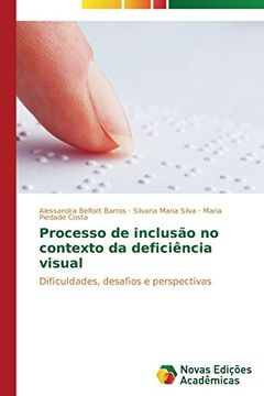 portada Processo de inclusão no contexto da deficiência visual