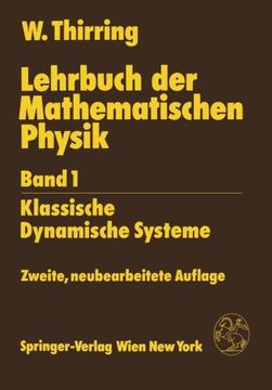portada Lehrbuch der Mathematischen Physik: Band 1: Klassische Dynamische Systeme (German Edition)
