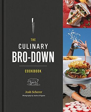 portada The Culinary Bro-Down Cookbook (in English)