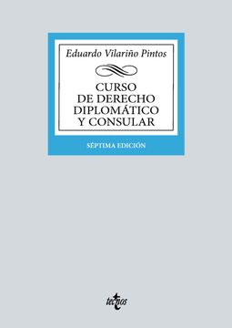 portada Curso de Derecho Diplomático y Consular (in Spanish)