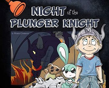 portada Night of the Plunger Knight (in English)