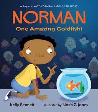 portada Norman: One Amazing Goldfish! (in English)