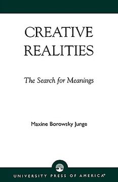 portada creative realities: the search for meanings (en Inglés)