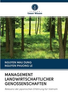portada Management Landwirtschaftlicher Genossenschaften (en Alemán)