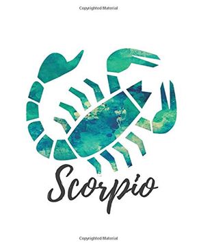 portada Scorpio: Scorpio Sketch Book 