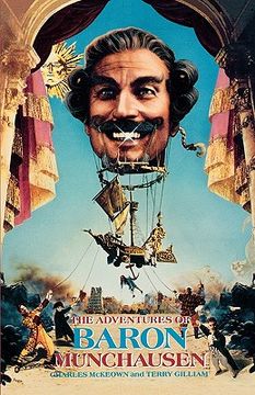 portada The Adventures of Baron Munchausen, the Screenplay: The Illustrated Screenplay (Applause Books) (en Inglés)
