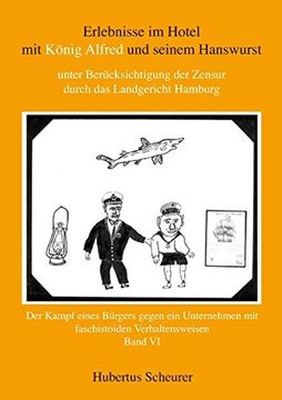 portada Erlebnisse im Hotel mit König Alfred und seinem Hanswurst Band VI (German Edition)