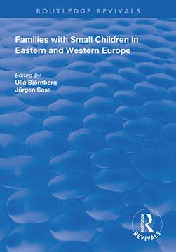 portada Families with Small Children in Eastern and Western Europe