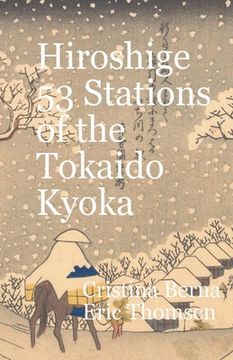 portada Hiroshige 53 Stations of the Tōkaidō Kyōka (en Inglés)