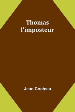 portada Thomas l'imposteur (in French)