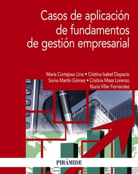 portada Casos de Aplicacion de Fundamentos de Gestion Empresarial (in Spanish)