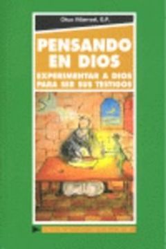portada Pensando en Dios: Experimentar a Dios para ser sus testigos (VIDA CONSAGRADA) (in Spanish)
