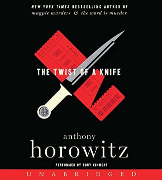 portada The Twist of a Knife cd: A Novel (Audiolibro) (in English)