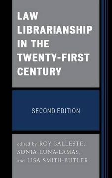 portada Law Librarianship in the Twenty-First Century