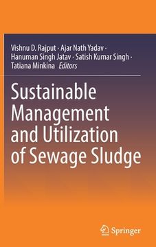 portada Sustainable Management and Utilization of Sewage Sludge 