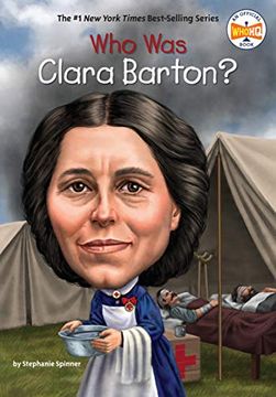 portada Who was Clara Barton? 