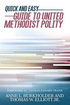 portada Quick and Easy Guide to United Methodist Polity (en Inglés)